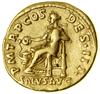 Aureus, (118), Rzym; Aw: Popiersie cesarza w wieńcu laurowym w prawo, IMP CAESAR TRAIAN  HADRIANVS..