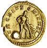 Aureus, (ok. 267), Colonia Agrippina (?); Aw: Popiersie cesarza nakryte lwią skórą w prawo, IMP C ..