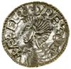 Denar typu Long Cross, (997–1003), Londyn, mincerz Osulf; Aw: Popiersie władcy w lewo,  + ÆĐELREDR..
