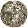 Denar typu Long Cross, (997–1003), Londyn, mincerz Osulf; Aw: Popiersie władcy w lewo,  + ÆĐELREDR..