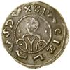 Denar, (od 1050), Praga; Aw: Popiersie władcy na wprost, BRΛCIZLΛVS DVX; Rw: Popiersie w prawo,  p..