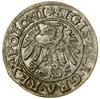 Szeląg, 1546, Gdańsk; w legendzie awersu POLONI; Białk.-Szw. 211, CNG 54.Vb, Kop. 7288,  Kurp. (15..