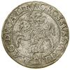 Trojak szeroki, 1562, Wilno; moneta dużej średnicy z popiersiem króla, końcówki legend LIT / LITV;..