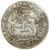 Trojak szyderczy, 1565, Tykocin; Aw: Pogoń w lewo, pod nią nominał III, SIGISM AVG REX POL MAG  DV..