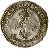 1/2 franka, 1587 T, Nantes; Ciani 1431, Duplessy 1131, Kop. 10360 (R2); srebro, 6.99 g; nakład 537..