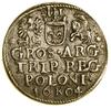 Trojak, 1604, Kraków; Iger K.04.1.a (R1), Kopicki (ZIIIW) 855 (R1), Kurp. (1587–1632) 1342 (R3);  ..