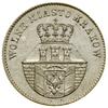 1 złoty, 1835, Wiedeń; Bitkin 1, H-Cz. 3823, Kop. 7859 (R2), Plage 294, Berezowski 2 zł;  delikatn..