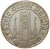 5 guldenów, 1932, Berlin; Kościół Najświętszej Marii Panny; AKS 9, CNG 521, Jaeger D.17,  Parchimo..