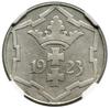 10 fenigów, 1923, Berlin; AKS 20, Jaeger D.5, CNG 512.a, Parchimowicz 57b;  wyśmienita moneta wybi..