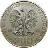200 złotych, 1986, Szwajcaria; Jan Paweł II; Parchimowicz 316e; srebro próby 750, ok. 28.3 g;  wyb..