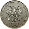 100 złotych, 1986, Szwajcaria; Jan Paweł II; Parchimowicz 294e; srebro próby 750, ok. 14.1 g;  wyb..