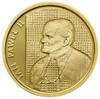 Komplet monet z Janem Pawłem II – popiersie w lewo na tle kratki: 10.000 zł, 5.000 zł, 2.000 zł i ..