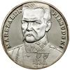200.000 złotych, 1990, Solidarity Mint (USA); Józef Piłsudski – trzecia i ostania z monet należący..