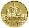 Komplet monet na 10-lecie Solidarności – 200.000 zł, 100.000 zł, 50.000 zł i 20.000 zł, 1990, Wars..