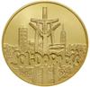 200.000 złotych, 1990, mennica w USA; Solidarność 1980–1990; Fr. 155, Parchimowicz 632;  złoto pró..