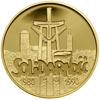200.000 złotych, 1990, Warszawa; Solidarność 1980–1990; Fr. 155, Parchimowicz 631; złoto próby 999..