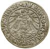 Grosz, 1538, Królewiec; końcówka legendy rewersu PRVSS; Kop. 3779, Slg. Marienburg 1167, Vossberg ..