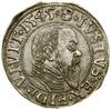 Grosz, 1545, Królewiec; końcówka legendy PRVSS, BRAИ zamiast BRAN; Kop. 3789, Slg. Marienburg 1196..