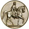 Medal na pamiątkę odsłonięcia pomnika konnego Fryderyka Wielkiego, 1851, projektował Friedrich Wil..