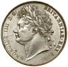1/2 korony, 1823, Londyn; KM 688, S. 3808; srebro, 14.10 g; bardzo ładne.