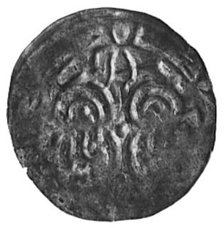 brakteat: Apostołowie Szymon i Juda, Berger 1209, 0.24 g.