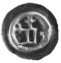 brakteat (2. poł. XIV w.), Waschinski 201, bardz