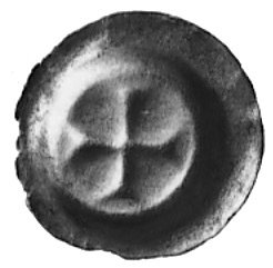 brakteat (XIII-XIV w.): Krzyż równoramienny, Vos