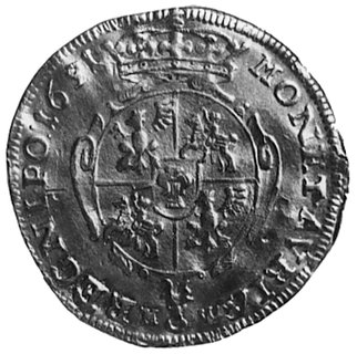 2 dukaty 1651, Wschowa, Aw: Popiersie i napis, Rw: Tarcza herbowa i napis, Kop.80.11.1 -rrr-, moneta nie znanaZ innych źródeł i zbiorów