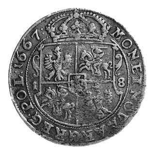 ort 1667, Kraków, j.w., Kop.l38.XVIII.5, Gum.176