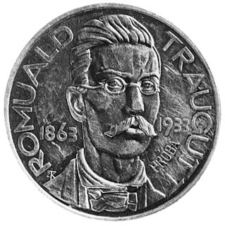 10 złotych 1933 Traugutt z napisem PRÓBA, srebro