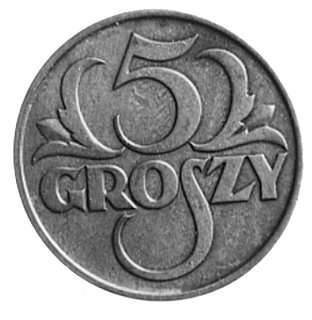 5 groszy, rewers jak moneta obiegowa, na awersie napis: II ZJAZD....3.VI.1929, brąz 20.0 mm, 2.80 g., wybito 45 sztuk