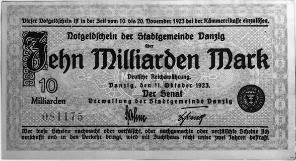 10.000.000.000 marek 11.10.1923, Pick 31, Ros. 730