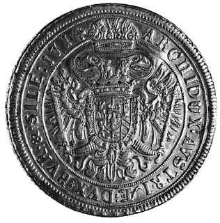 talar 1714, Wrocław, Aw: Popiersie i napis, Rw: Orzeł Habsburski, w otoku napis i data, Her.402, Dav. 1090