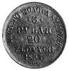 3 ruble= 20 złotych 1837, Petersburg, Aw: Orzeł carski, Rw: Napisy, Plage 305, Fr. 111(40)
