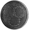 medal sygnowany X. STUCKHART F, wybity w 1818 r., dedykowany trzem komisarzom Wolnego Miasta Krako..