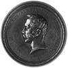 medal sygnowany J MINHEIMER, wybity w 1857 r. z okazji otwarcia Akademii Medyczno-Chirurgicznej w ..