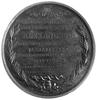 medal sygnowany J MINHEIMER, wybity w 1857 r. z okazji otwarcia Akademii Medyczno-Chirurgicznej w ..