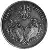 medal wybity w 1901 r. z okazji zaślubin Francis