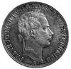 talar 1858, Wiedeń, Aw: Głowa cesarza w laurze, w otoku napis, Rw: Orzeł Habsburski, w otoku napis