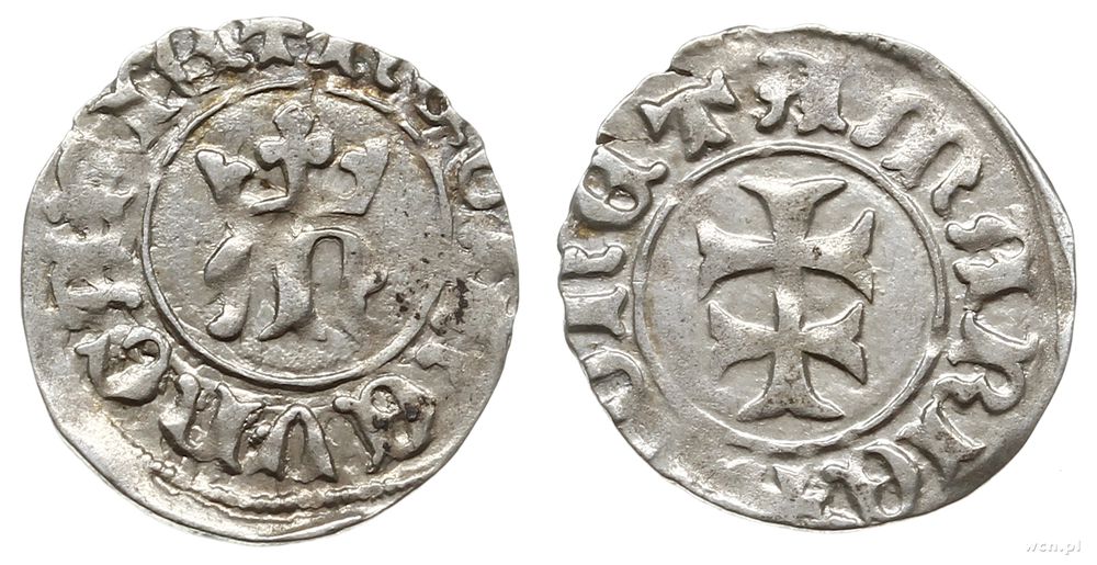 Węgry, denar, 1386-1387