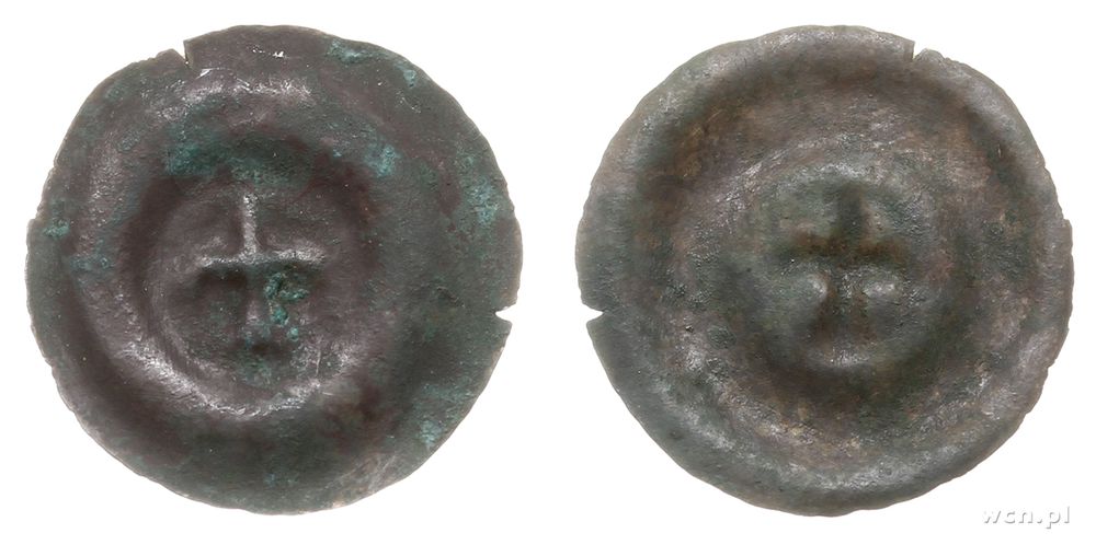 Pomorze Wschodnie, brakteat, 1. ćwierć XIV w.