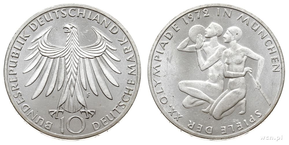 Niemcy, 10 marek, 1972/F