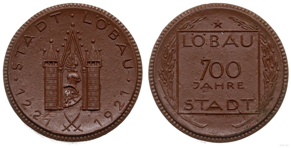 Niemcy, moneta pamiątkowa, 1921