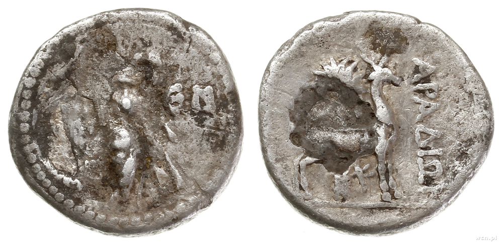 Grecja i posthellenistyczne, drachma, 172-111 pne