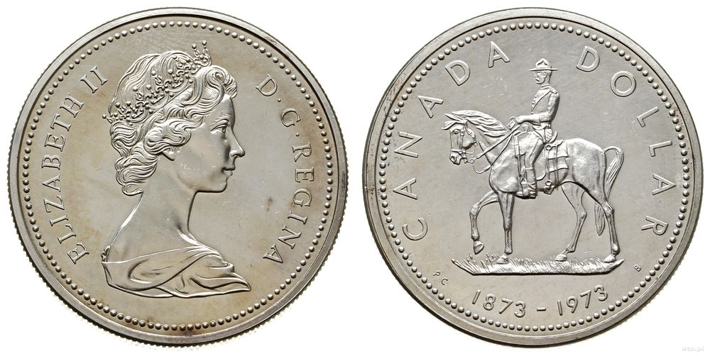 Kanada, dolar, 1973
