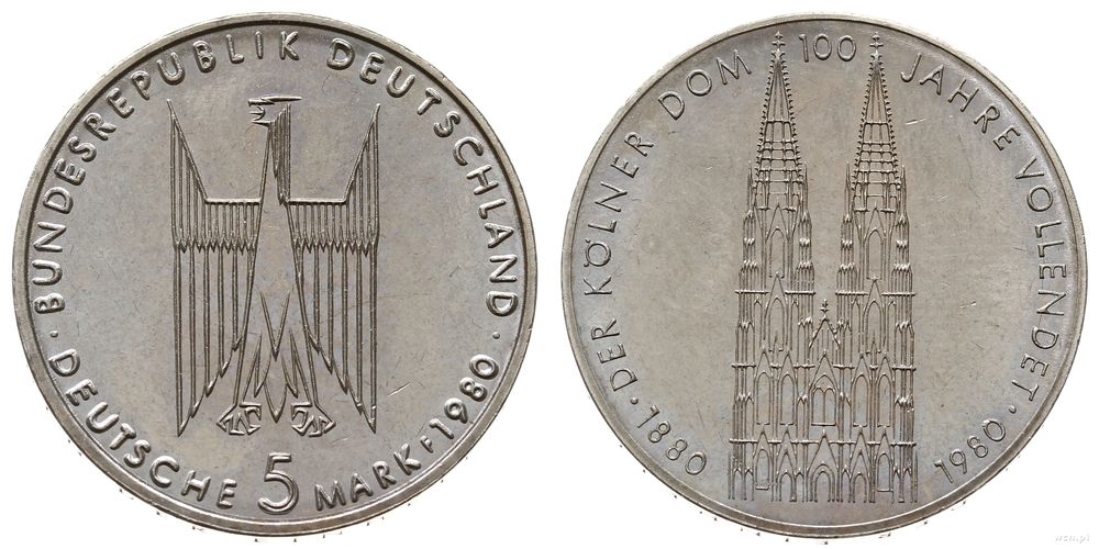 Niemcy, 5 marek, 1980 F
