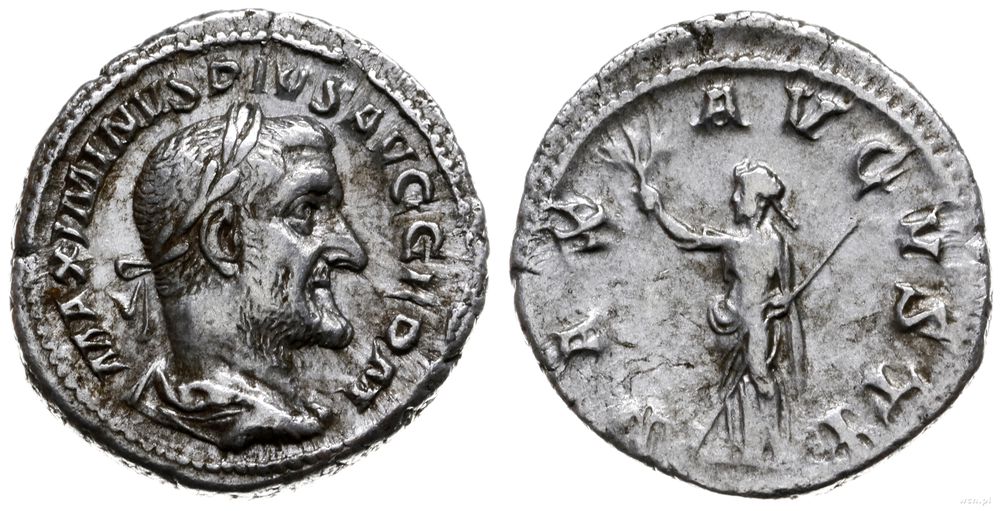 Cesarstwo Rzymskie, denar, 236-238
