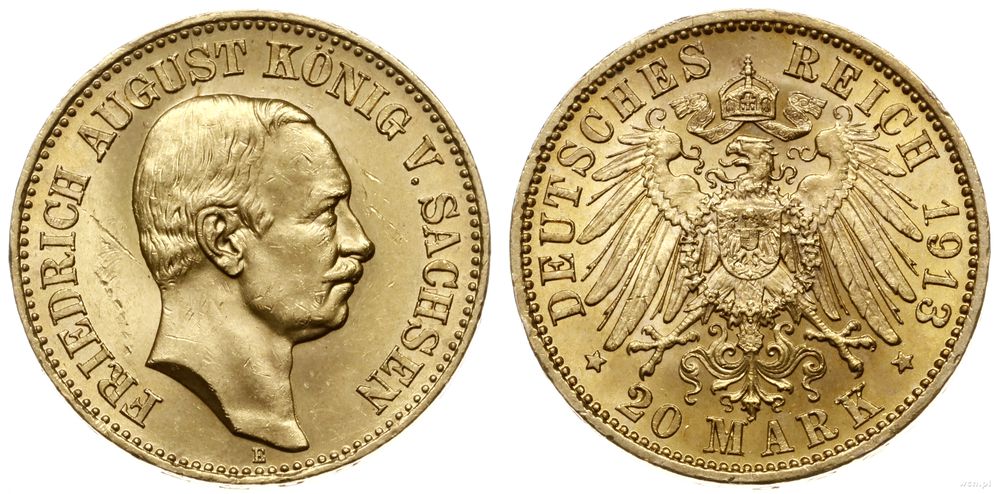 Niemcy, 20 marek, 1913 E