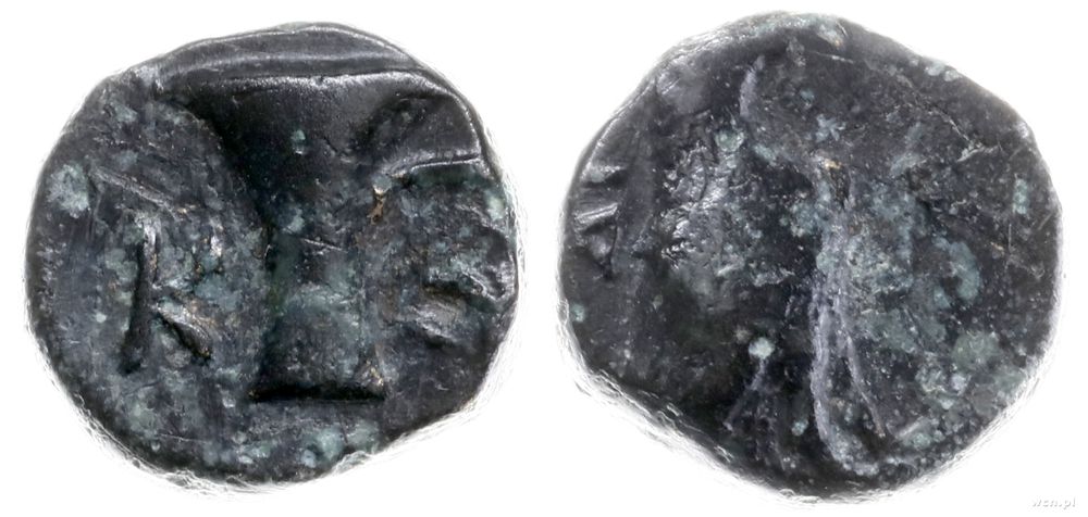 Grecja i posthellenistyczne, brąz, ok. 350-250 pne