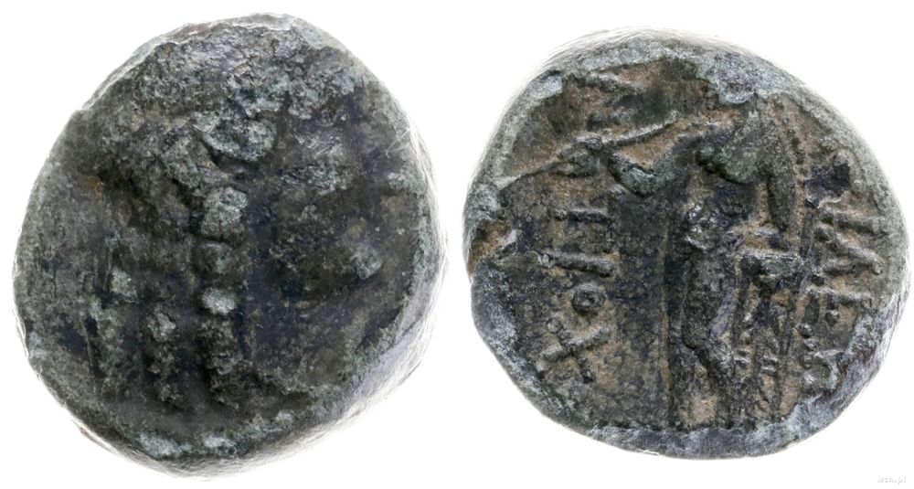 Grecja i posthellenistyczne, brąz, 222-187 pne